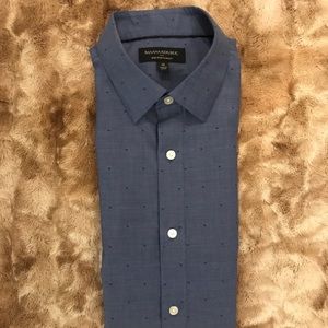 Banana Republic non-iron dress shirt.